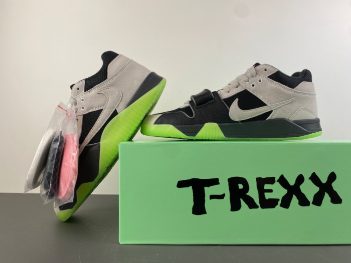 Air Jordan Jumpman Jack TR Travis Scott x Chase B Black Night Silver IH7971-001