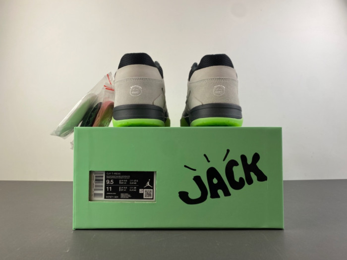Air Jordan Jumpman Jack TR Travis Scott x Chase B Black Night Silver IH7971-001