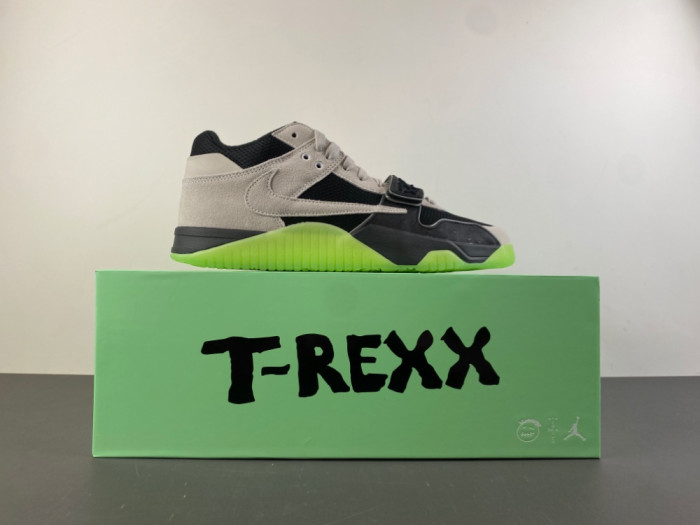 Air Jordan Jumpman Jack TR Travis Scott x Chase B Black Night Silver IH7971-001