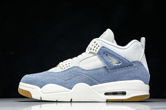 Air Jordan 4 Retro TEX Denim Worn Blue (Women's)  IB6716-100