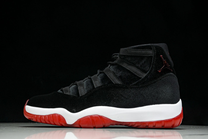 Air Jordan 11 WMNS “Bred Velvet” DB5457-061