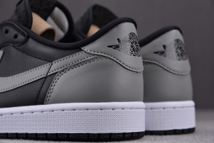 Air Jordan 1 Retro Low Black Grey 705329-003
