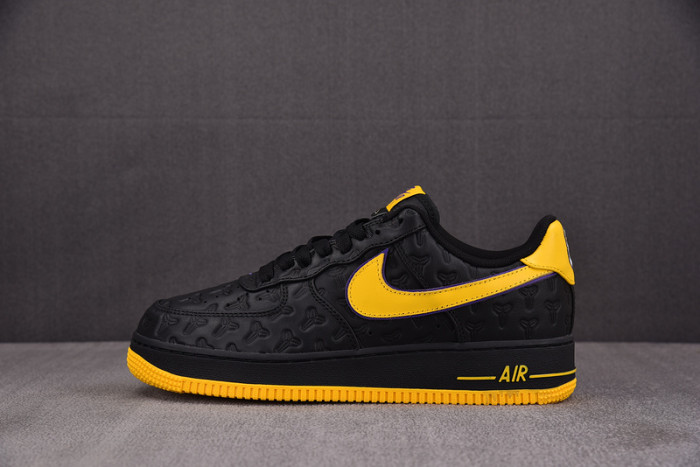 Nike Air Force 1 Low Kobe Bryant Lakers Away (Numbered Edition of 8000)  HV5122-001