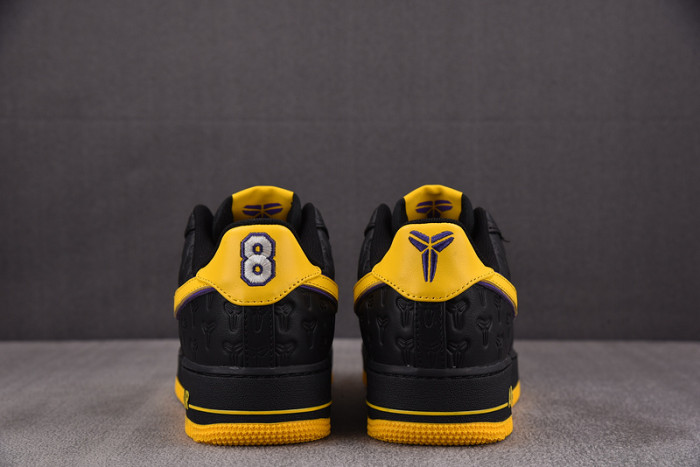 Nike Air Force 1 Low Kobe Bryant Lakers Away (Numbered Edition of 8000)  HV5122-001
