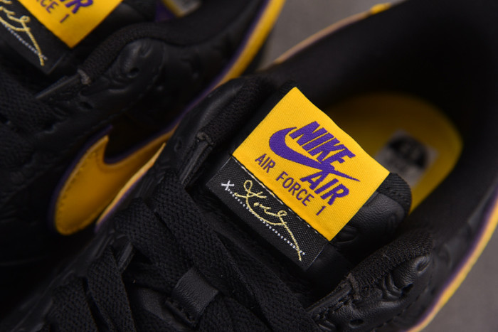 Nike Air Force 1 Low Kobe Bryant Lakers Away (Numbered Edition of 8000)  HV5122-001