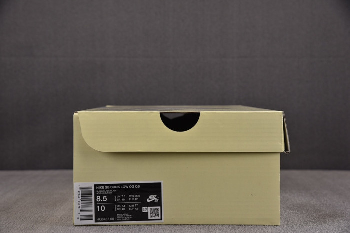 Nike SB Dunk Low S*pr1m1 94 Black  HQ8487-001