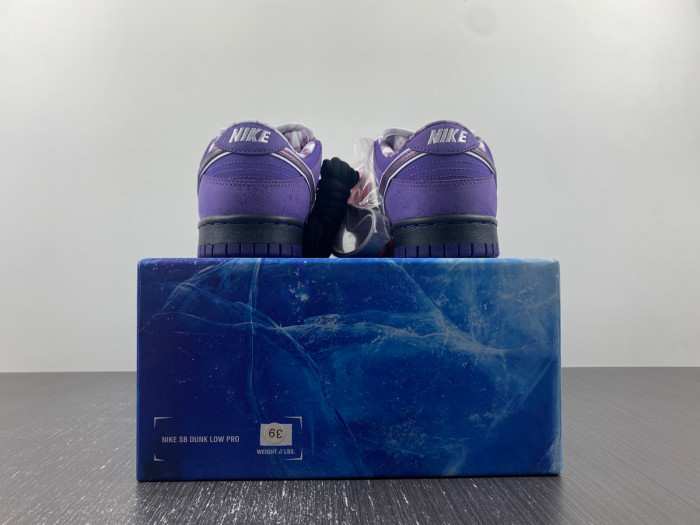 CONCEPTS X NK SB DUNK LOW "PURPLE LOBSTER" BV1310-555