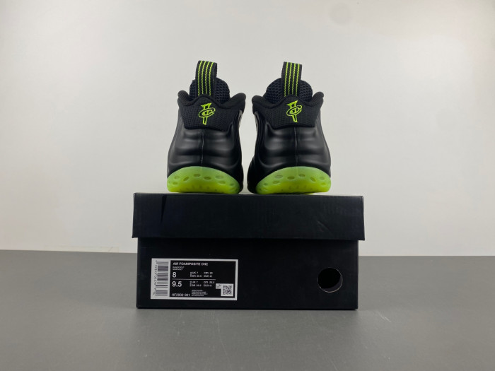 Nike Air Foamposite One Black Volt  HF2902-001