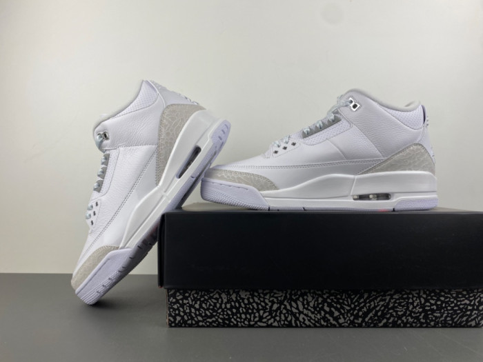 AIR Jordan 3 Retro Pure Money (2025) CT8532-111