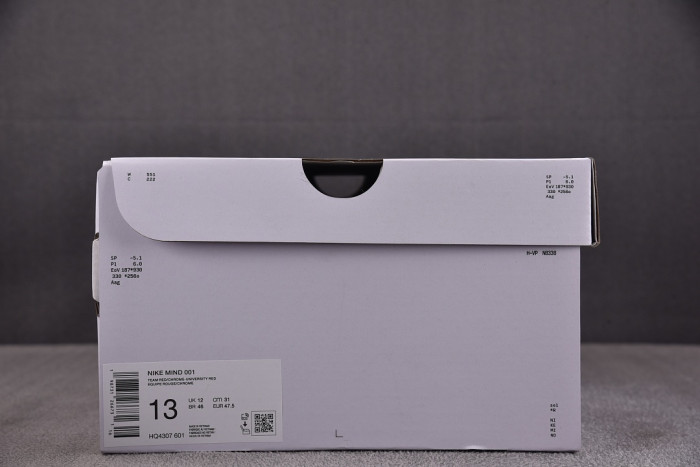 Nike Mind 001 Slide Team Red University Red HQ4307-601