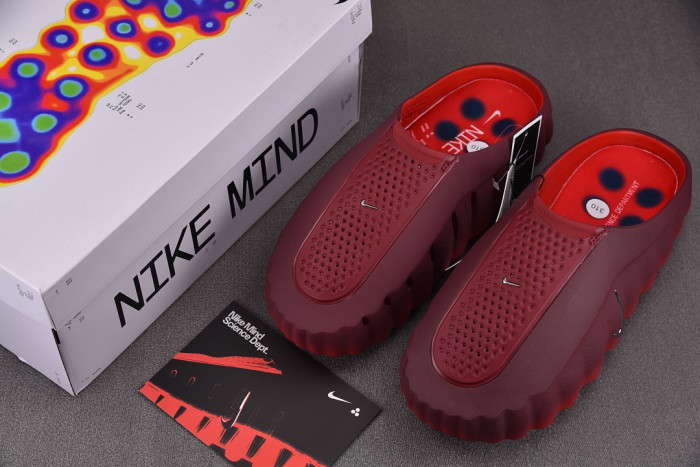 Nike Mind 001 Slide Team Red University Red HQ4307-601