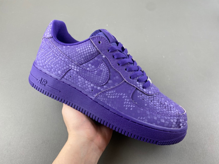 Nike Air Force 1 Low Kobe Bryant Court Purple  IB0018-500