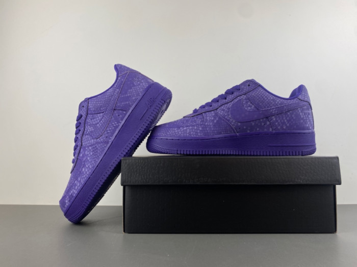 Nike Air Force 1 Low Kobe Bryant Court Purple  IB0018-500