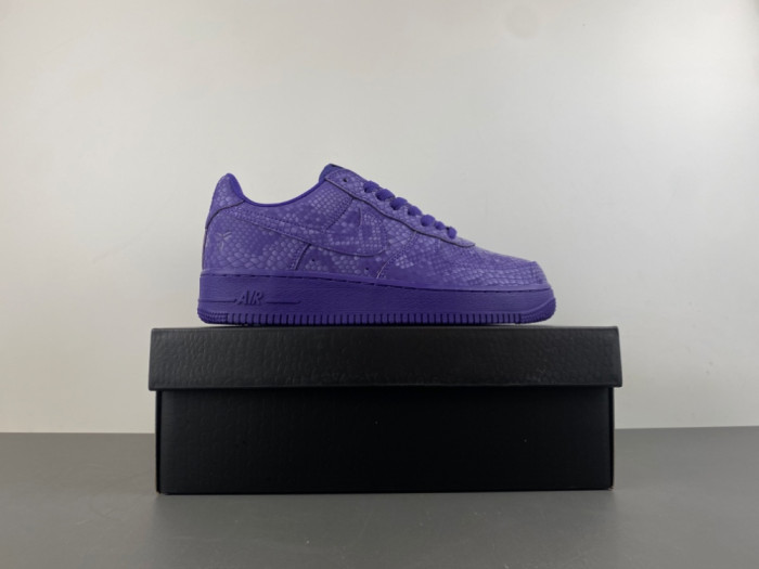 Nike Air Force 1 Low Kobe Bryant Court Purple  IB0018-500