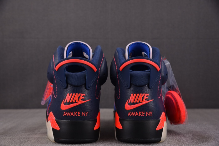 Air Jordan 6 Retro Awake NY Midnight Navy IQ5706-400