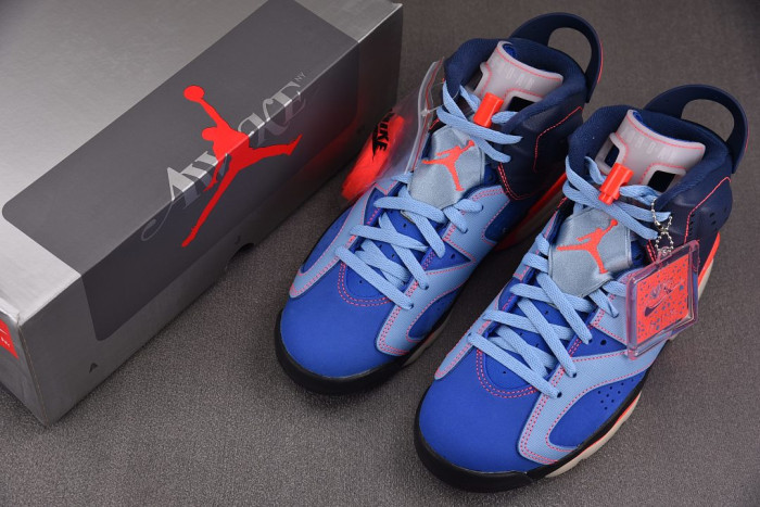 Air Jordan 6 Retro Awake NY Midnight Navy IQ5706-400