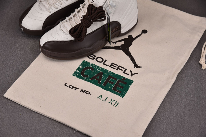 air Jordan 12 Retro SP SoleFly Cafecito FZ5026-100