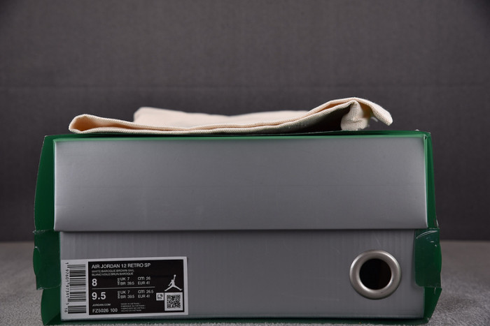 air Jordan 12 Retro SP SoleFly Cafecito FZ5026-100