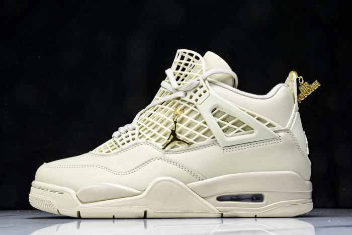 Air Jordan 4 Retro Net Rattan (Women's) FN7251-200