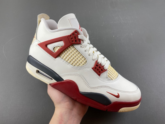 Air Jordan 4 Retro OG Nigel Sylvester Brick After Brick IQ8055-100