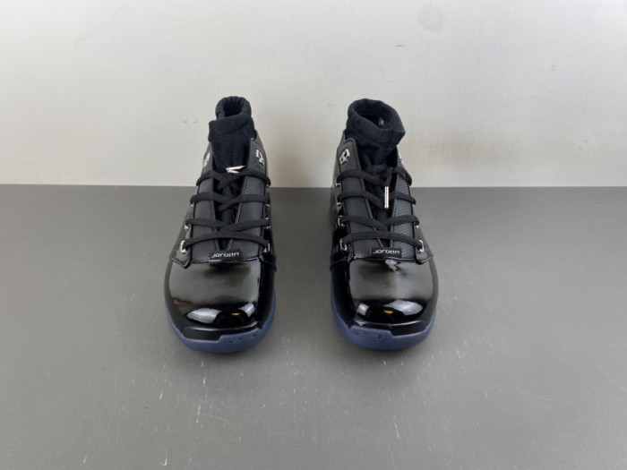 Air Jordan 17 Low Black Patent IV7640-001