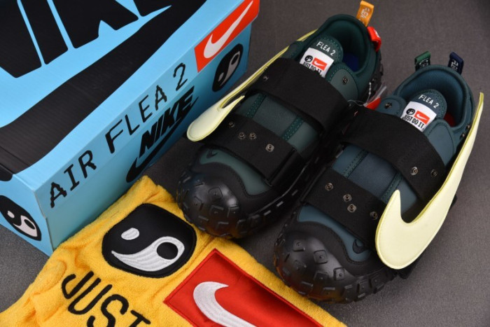 Nike CPFM Air Flea 2 Cactus Plant Flea Market Faded Spruce  DV7164-300