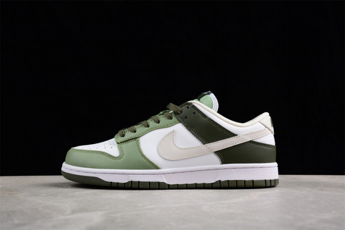 Nike Dunk Low Oil Green Cargo Khaki  FN6882-100