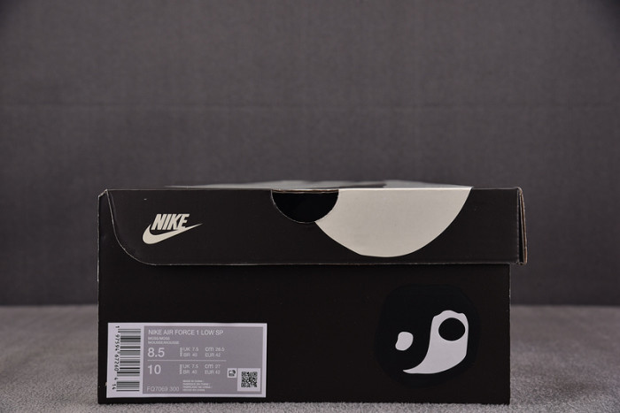 Nike Air Force 1 Low Cactus Plant Flea Market Moss  FQ7069-300