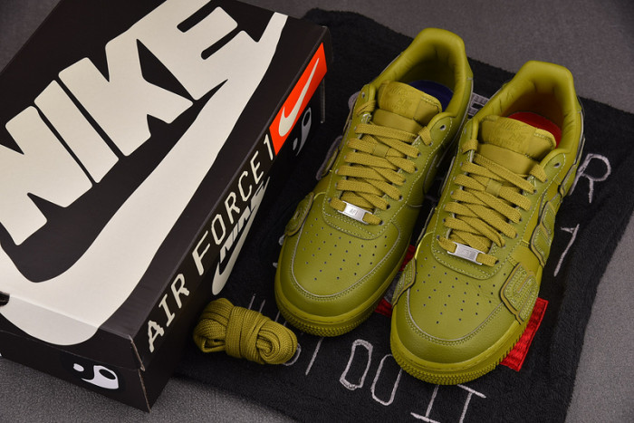 Nike Air Force 1 Low Cactus Plant Flea Market Moss  FQ7069-300