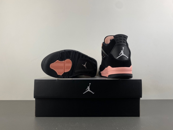 Air Jordan 4 Retro Rust Pink Thunder (Women