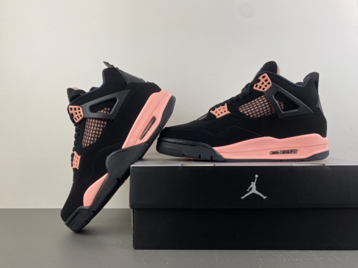 Air Jordan 4 Retro Rust Pink Thunder (Women