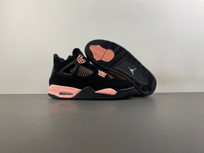 Air Jordan 4 Retro Rust Pink Thunder (Women