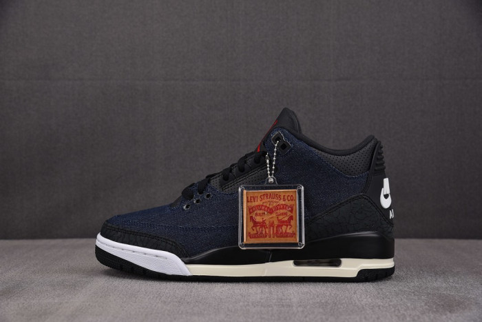 Air Jordan 3 Retro Levi’s Indigo IH7959-400