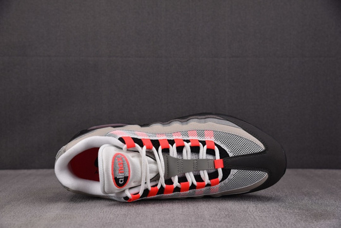 Nike Air Max 95 OG Big Bubble Solar Red 2.0 (2025) IM7410-001