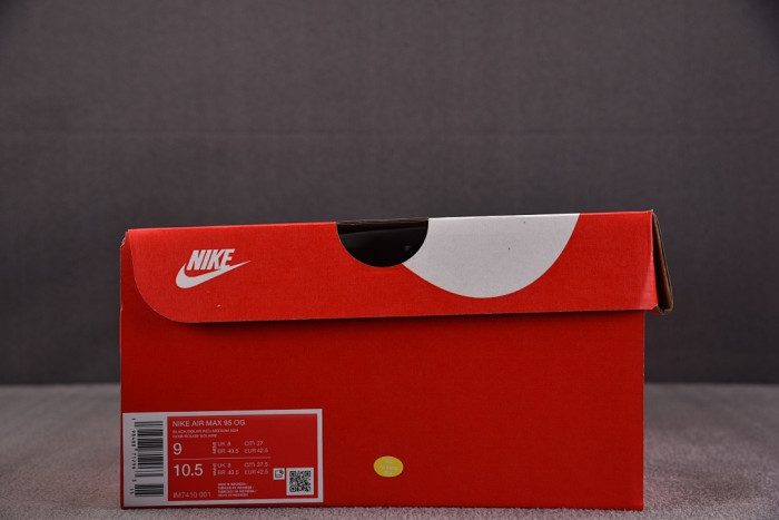 Nike Air Max 95 OG Big Bubble Solar Red 2.0 (2025) IM7410-001