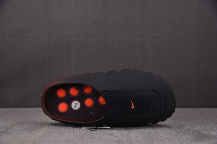 Nike Mind 001 Flyknit Slide Bronze Eclipse Total Orange IR2175-200