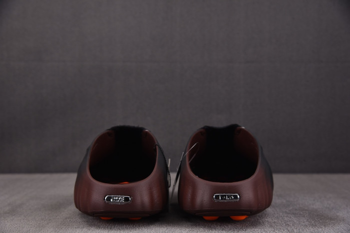 Nike Mind 001 Flyknit Slide Bronze Eclipse Total Orange IR2175-200