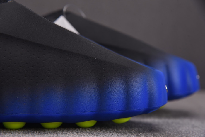 Nike Mind 001 Flyknit Slide Hyper Royal Black IR2175-400
