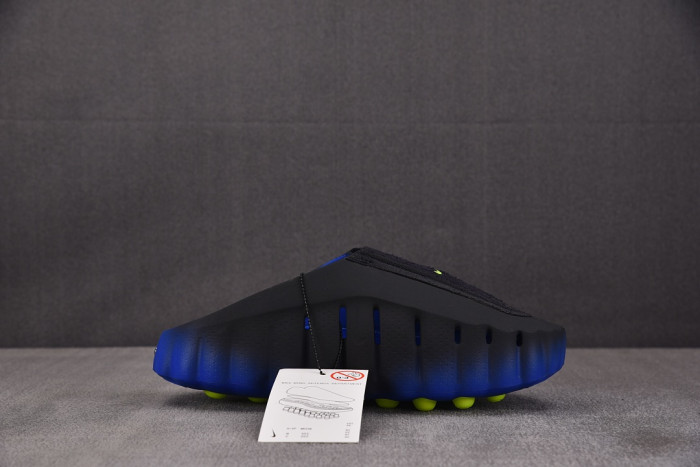 Nike Mind 001 Flyknit Slide Hyper Royal Black IR2175-400