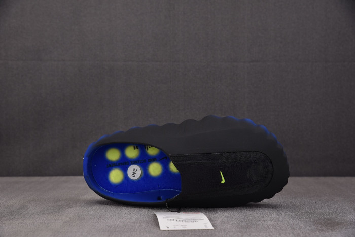 Nike Mind 001 Flyknit Slide Hyper Royal Black IR2175-400