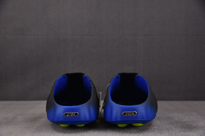 Nike Mind 001 Flyknit Slide Hyper Royal Black IR2175-400
