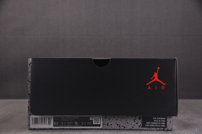 Air Jordan 6 Retro Cap and Gown IR2266-010