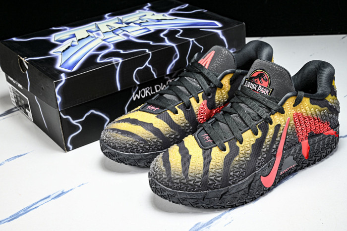 Nike Ja 3 Jurassic Park Anthracite IU7240-001