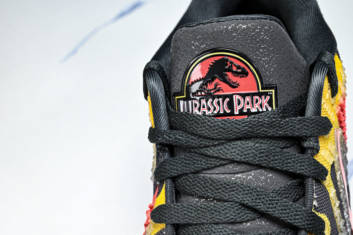 Nike Ja 3 Jurassic Park Anthracite IU7240-001