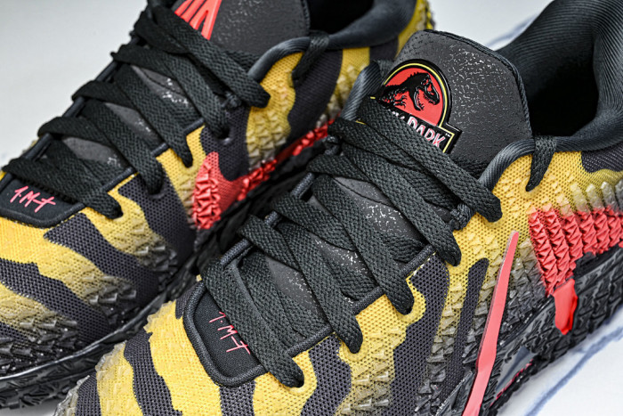 Nike Ja 3 Jurassic Park Anthracite IU7240-001