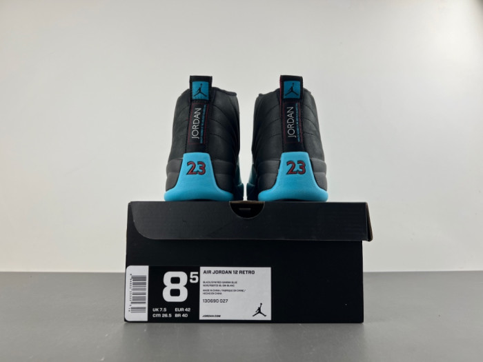 Air Jordan 12 Retro Gamma Blue 130690-027