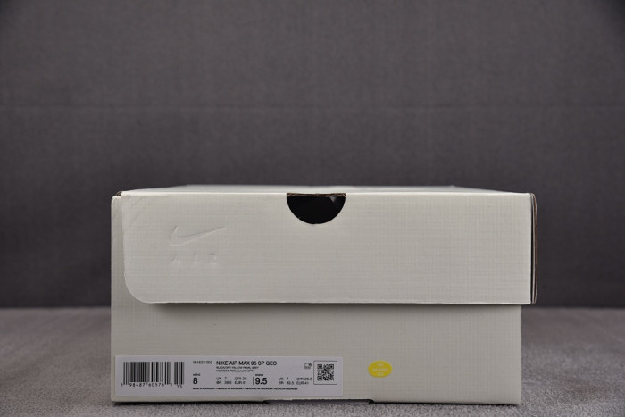 Nike Air Max 95 SP Undefeated Geo Shanghai Opti Yellow IB4523-002