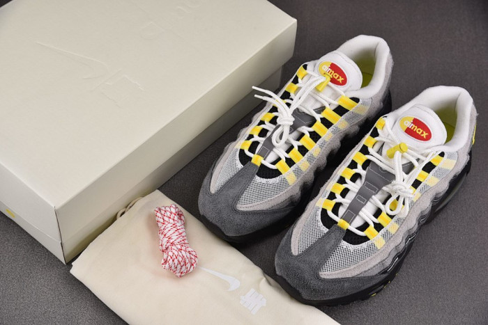 Nike Air Max 95 SP Undefeated Geo Shanghai Opti Yellow IB4523-002
