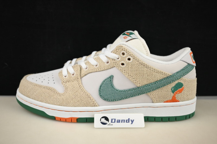 Jarritos x Nike Dunk SB Low Phantom and Malachite FD0860-001