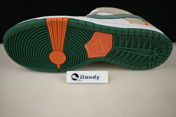 Jarritos x Nike Dunk SB Low Phantom and Malachite FD0860-001
